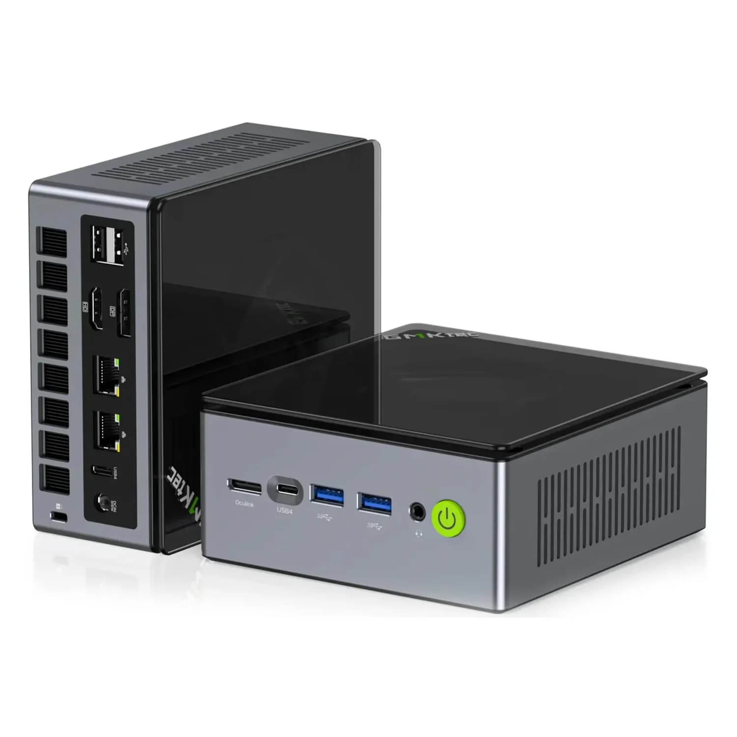 Gmktec Mini PC GMKtec NucBox M7 AMD Ryzen 7 Pro 6850H 512GB SSD 16GB RAM - Cinza
