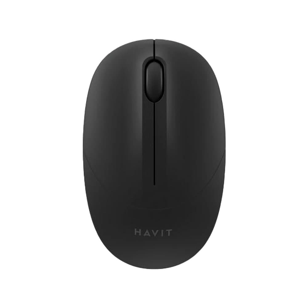 Havit Mouse Inalámbrico Havit Ms54 Gt Bk Negro