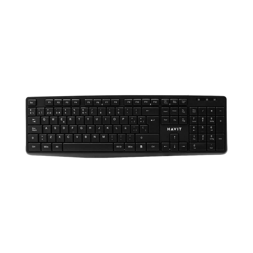 Havit Teclado Havit Hvkb Kb2006 Sp Bk Usb Español