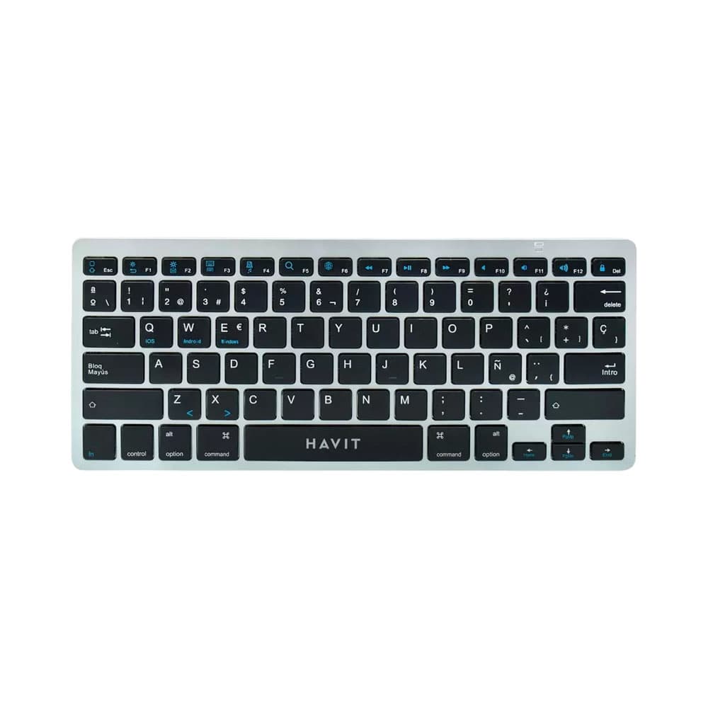 Havit Teclado Inalámbrico Havit Hvkb Kb220 Bt Sp Bs