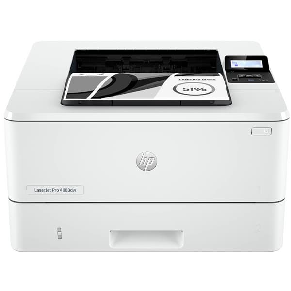 HP Impressora HP LaserJet Pro 4003dw com Wi-Fi 100 - 127 V ~ 50 60 Hz - Branco Preto