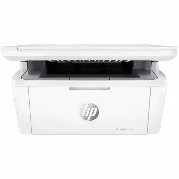 HP Impressora Multifuncional HP Laser Jet MFP M141w 3 em 1 com Wi-Fi 110 - 127 V ~ 50 60 Hz - Branco Cinza