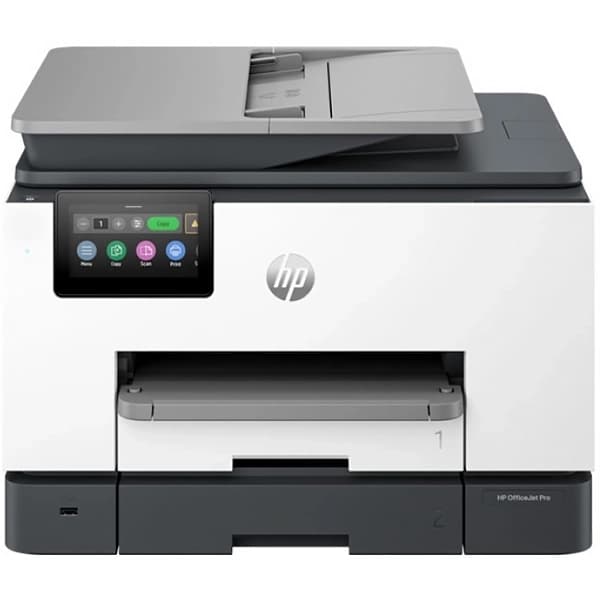 HP Impressora Multifuncional HP OfficeJet Pro 9130 4 em 1 com Wi-Fi Bivolt - Preta Branca