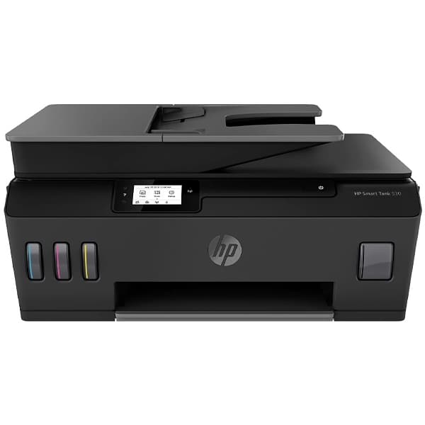 HP Impressora Multifuncional HP Smart Tank 530 3 em 1 com Wi-Fi Bivolt - Preta Cinza