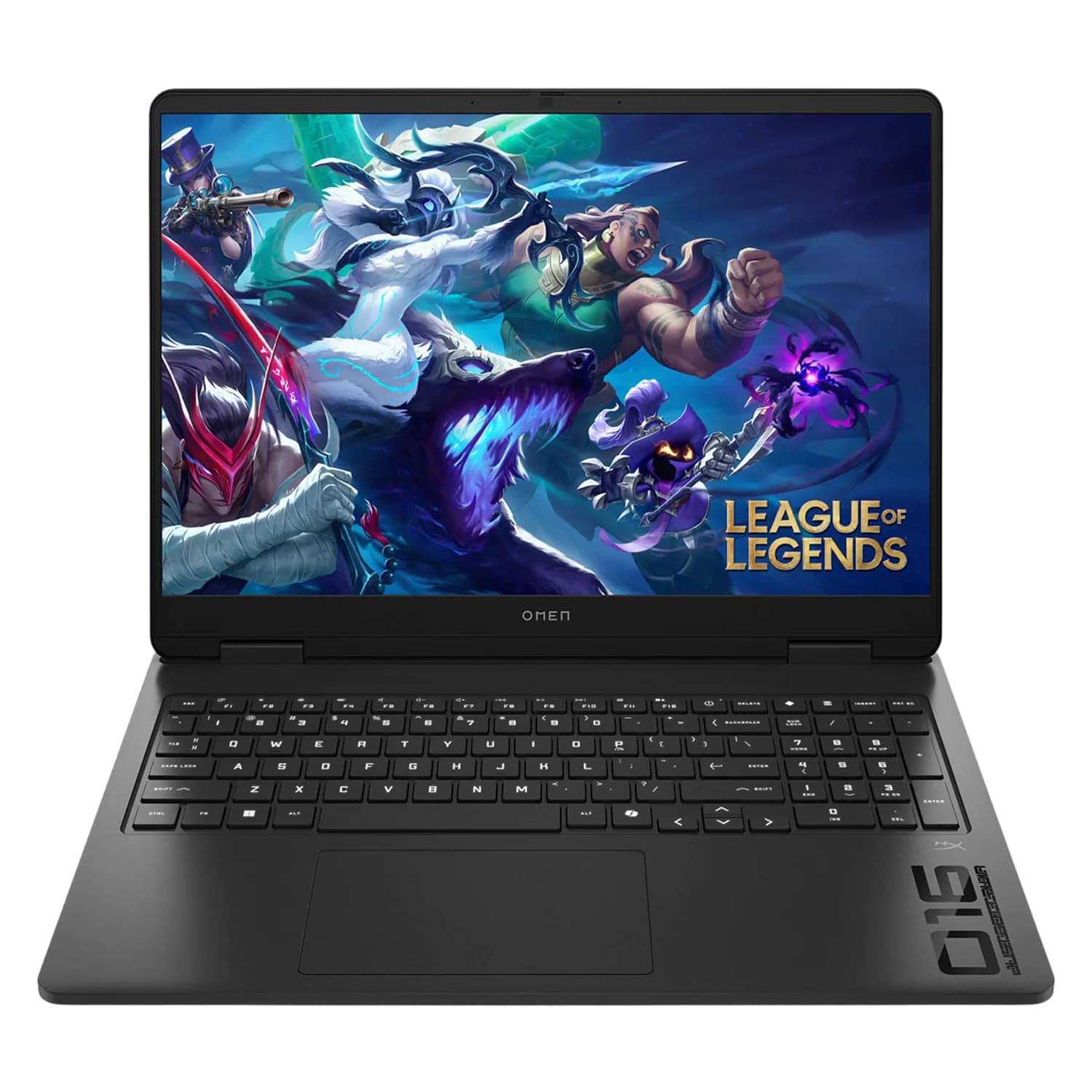 HP Notebook Gamer HP OMEN 16 16-AM0073DX 16" Intel Core Ultra 7-255H 1TB SSD 16GB RAM NVIDIA GeForce RTX-5060 8GB - Preto
