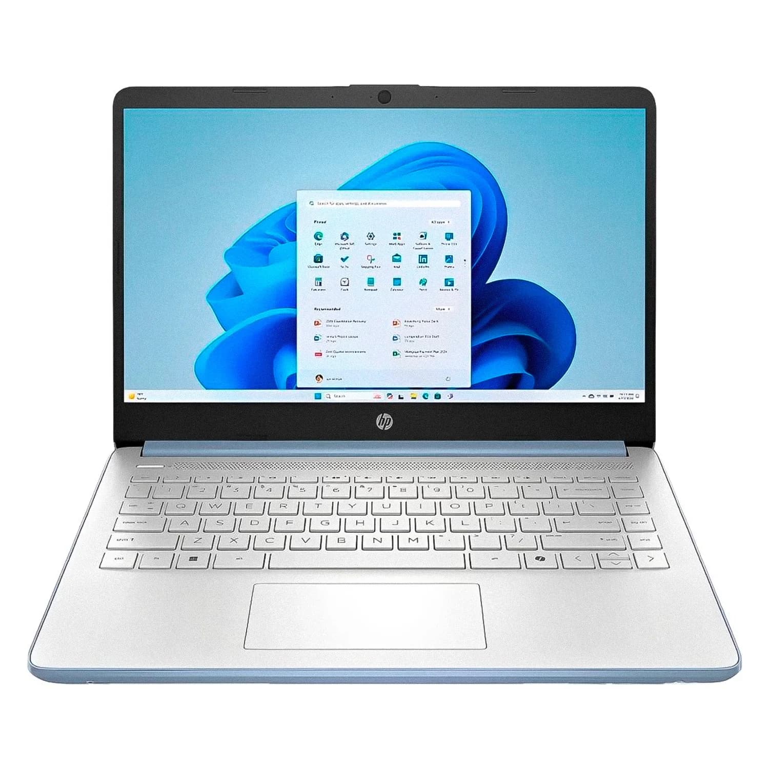 HP Notebook HP 14-DQ6012DX 14" Intel Celeron N150 128GB UFS 4GB de RAM - Azul