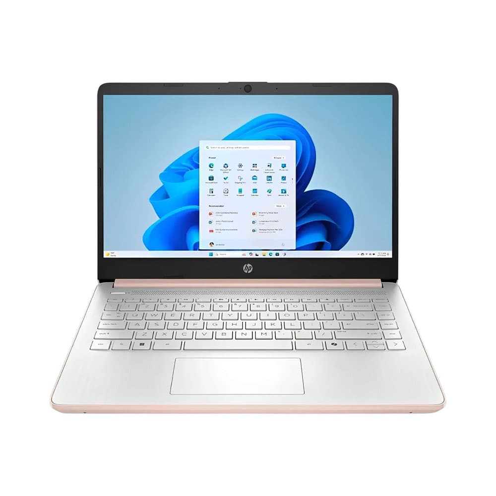 HP Notebook Hp 14 Dq6015 Dx Intel N150 4 Gb Ram 128 Gb Ufs 14" Rose Gold