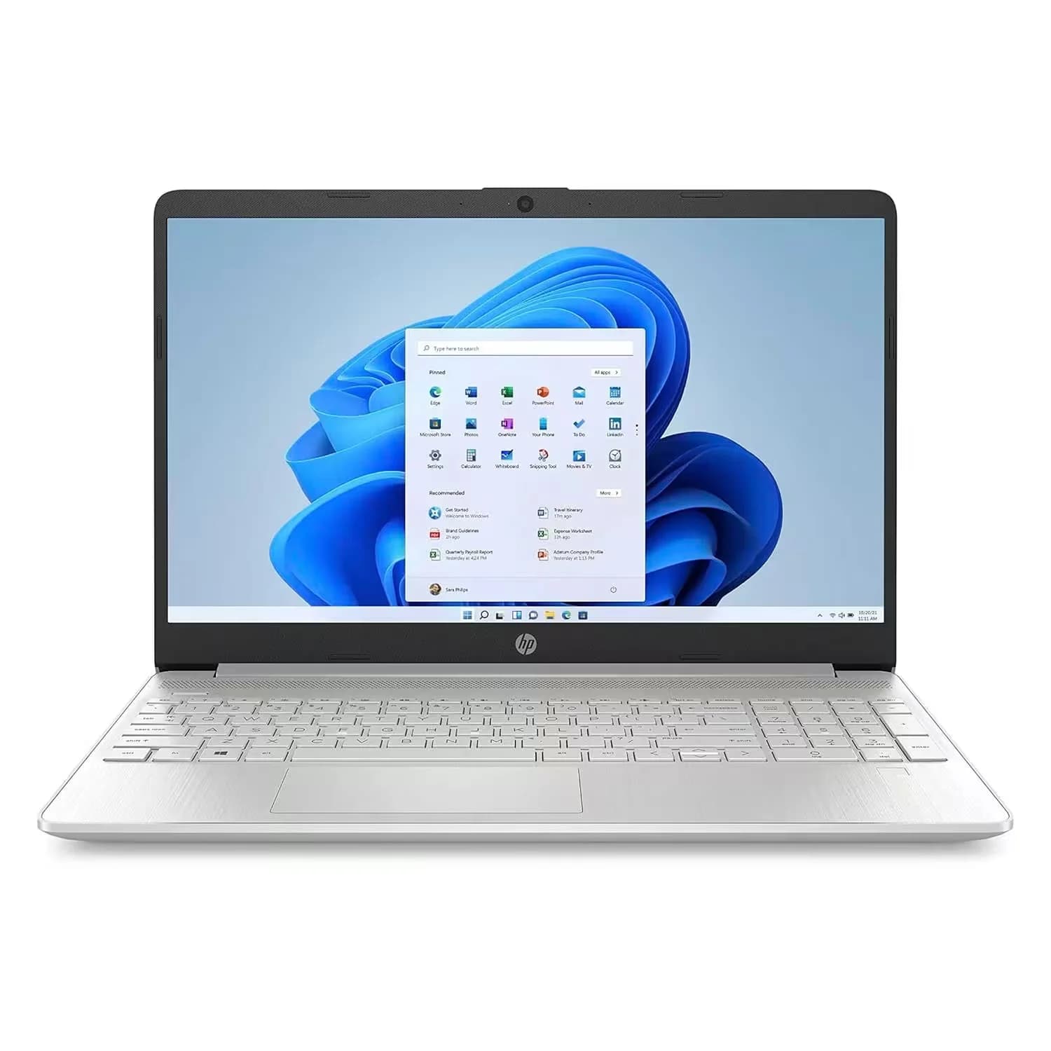 HP Notebook HP 15-DY5009LA 15.6" Intel Core i7-1255U 512GB SSD 8GB RAM Espanhol - Prata