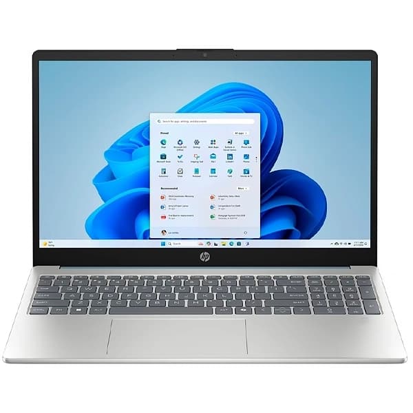 HP Notebook HP 15-fc0025wm 15.6" AMD Ryzen 5 7520U 8GB RAM 1TB SSD - Prata
