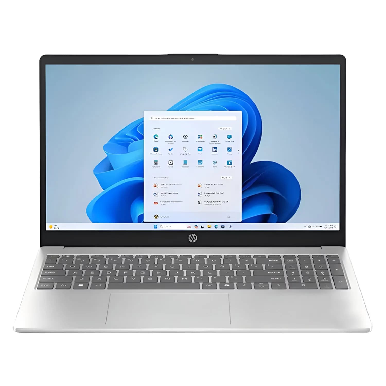 HP Notebook HP 15-FC0146DX 15.6" AMD Ryzen 5-7520U 512GB SSD 8GB RAM - Prata