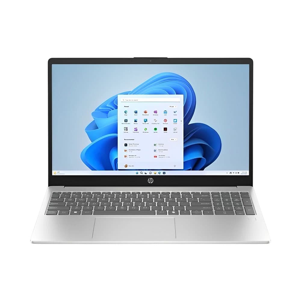 HP Notebook Hp 15 Fd0133 Wm Intel Core I3 N305 8 Gb Ram 256 Gb Ssd 15.6" Silver