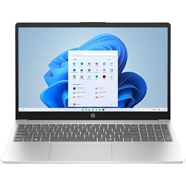 HP Notebook HP 15-fd0133wm 15.6" Intel Core i3-1315 8GB RAM 256GB SSD - Prata