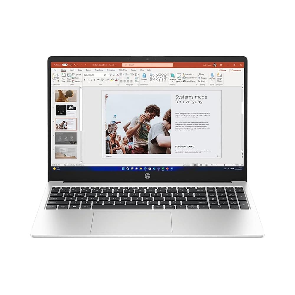 HP Notebook Hp 255 G10 Amd Ryzen 5 7530 16 Gb Ram 512 Gb Ssd 15.6"