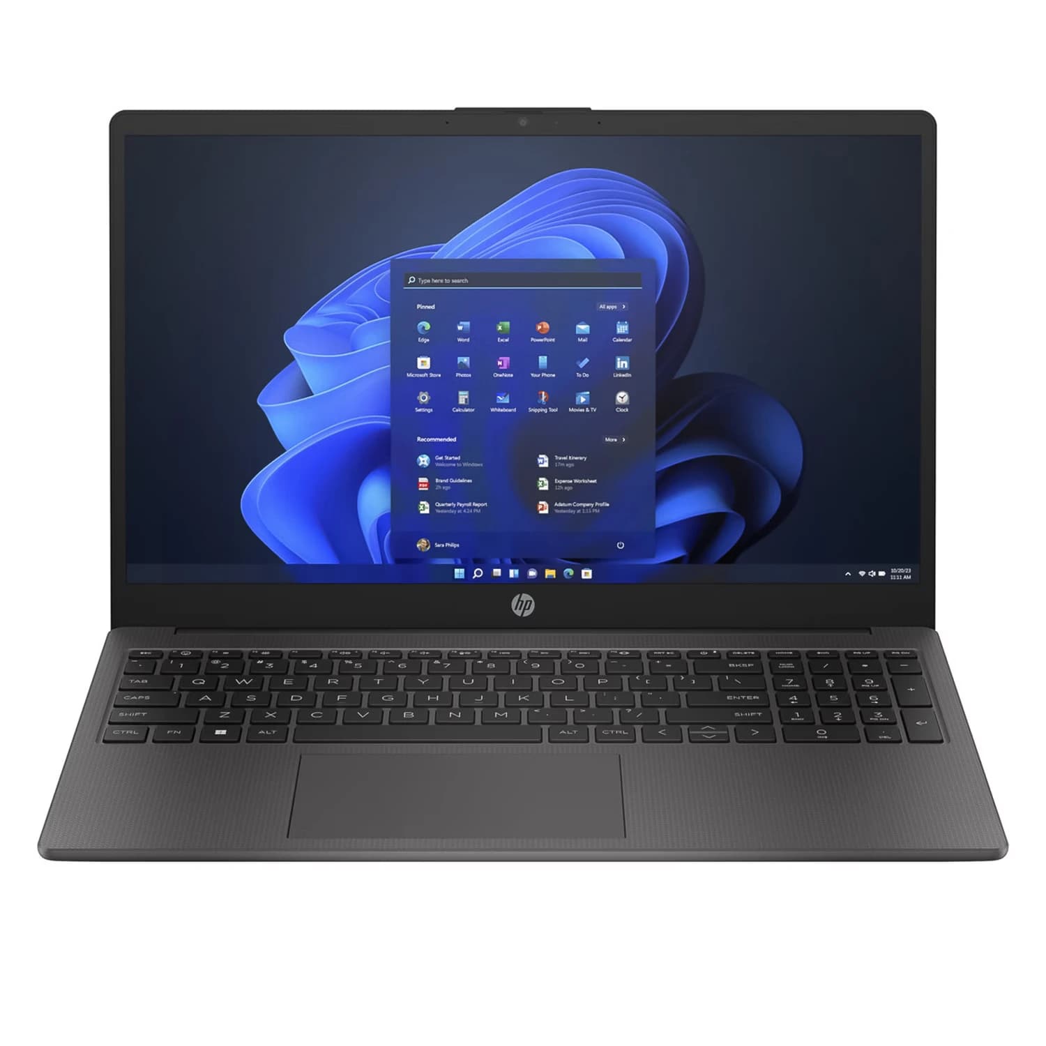 HP Notebook HP 255 G10 AMD Ryzen 5-7530U 16GB RAM 512GB SSD Tela 15.6" Full HD FreeDOS Cinza