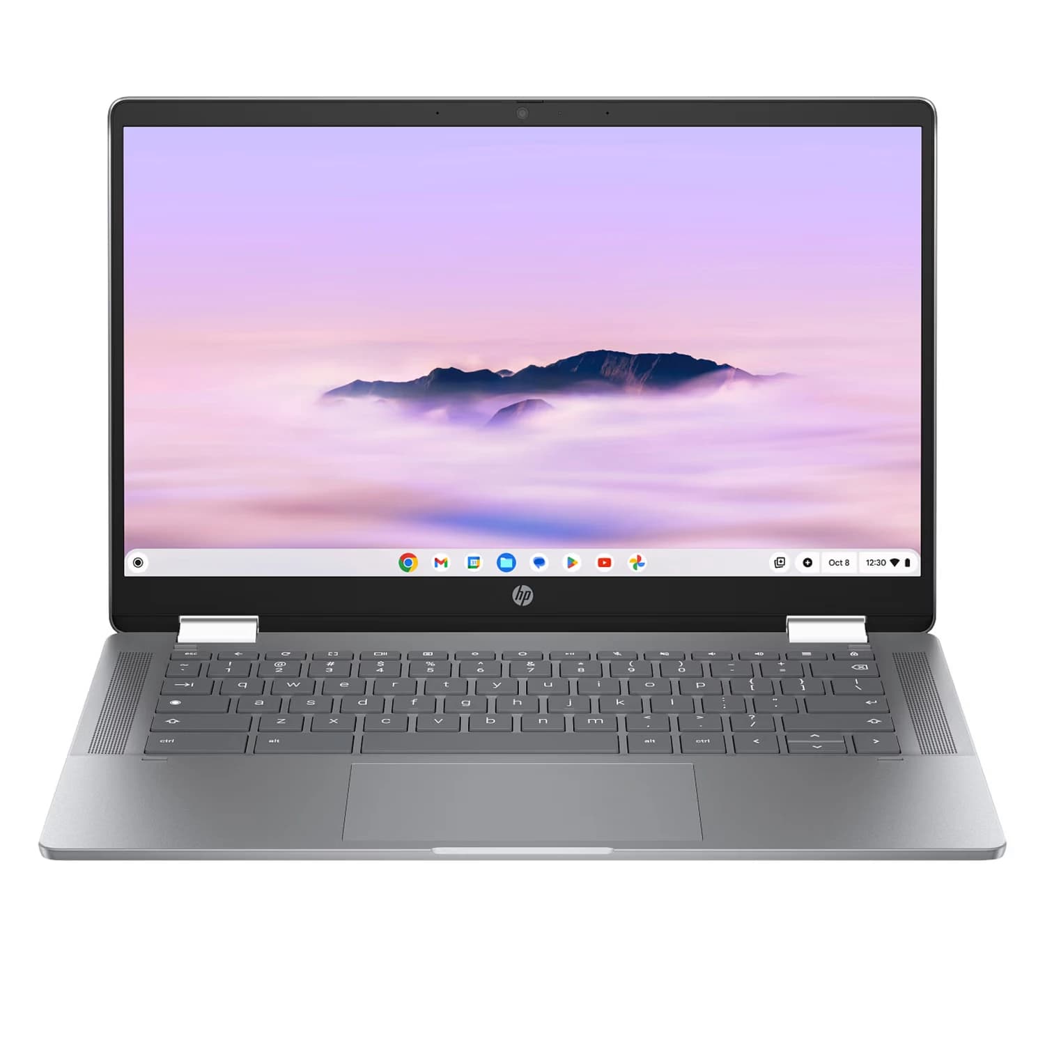 HP Notebook HP Chromebook X360 Intel N100 4GB RAM 64GB eMMC Tela 14" HD Touch ChromeOS Azul - 14B-CD0013DX