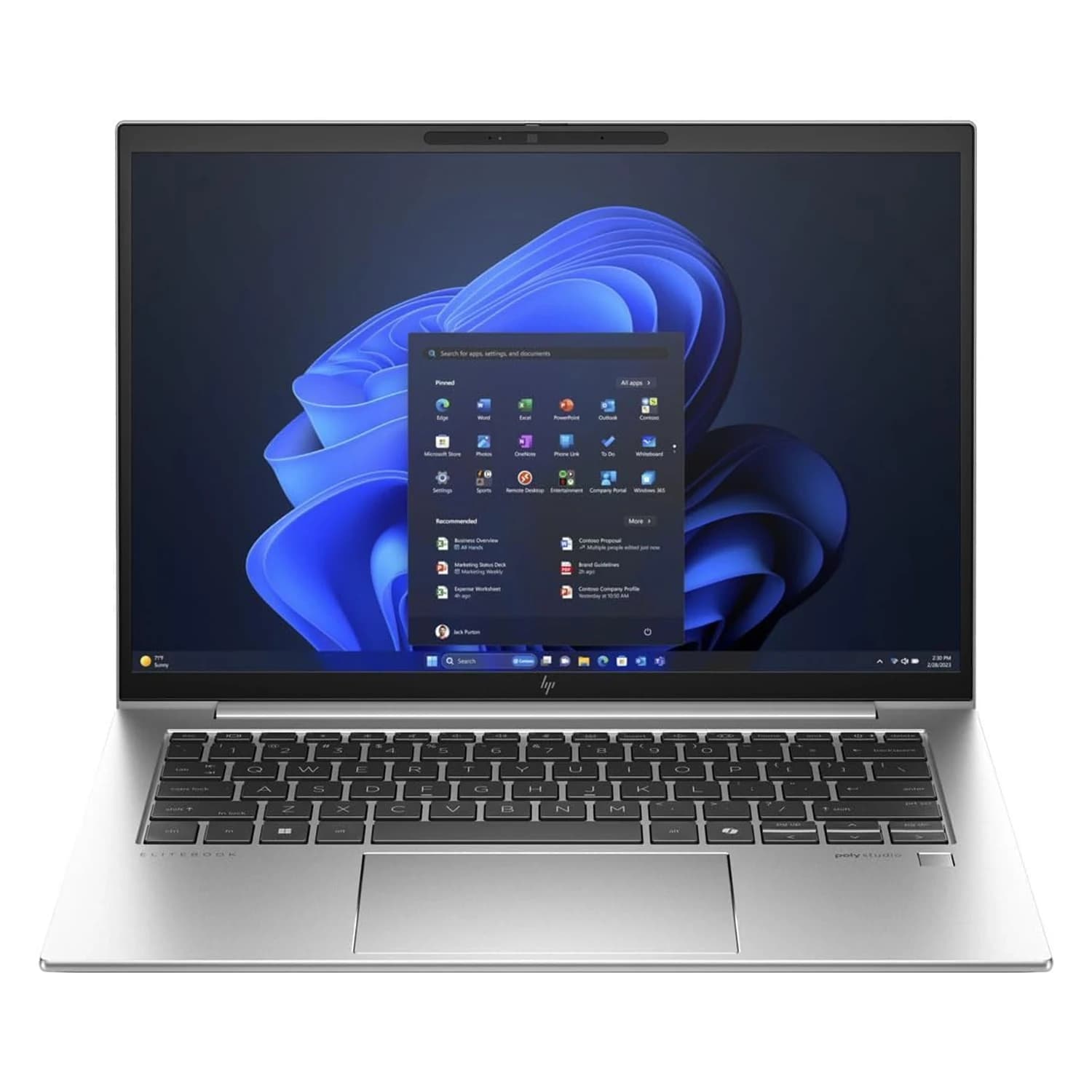 HP Notebook HP EliteBook 840 G11 Intel Core Ultra 5-125H 16GB RAM 512GB SSD Tela 14" WUXGA Windows 11 Inglês Prata