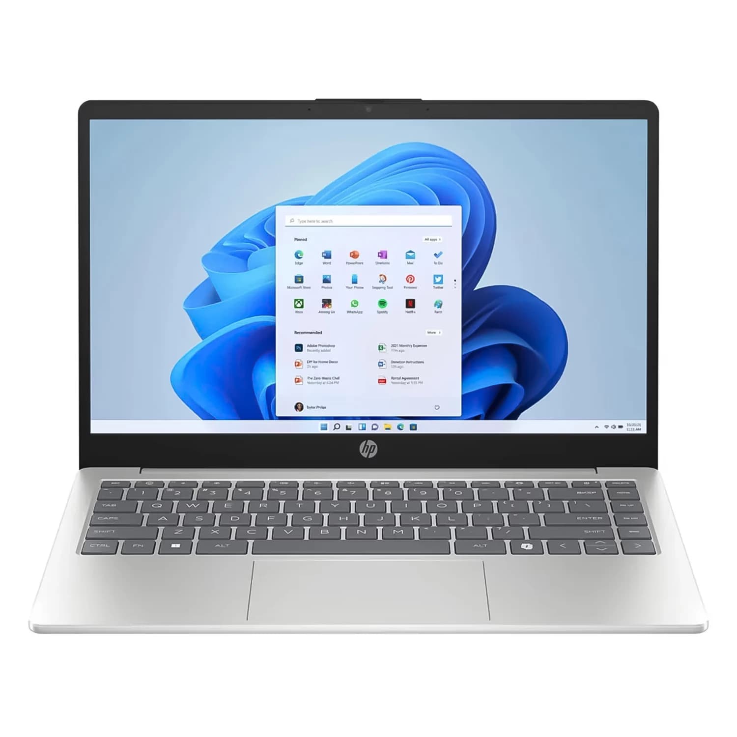 HP Notebook HP Intel Core 5-120U 16GB RAM 1TB SSD Tela 14" Full HD Windows 11 Inglês Prata - 14-EP0355CL