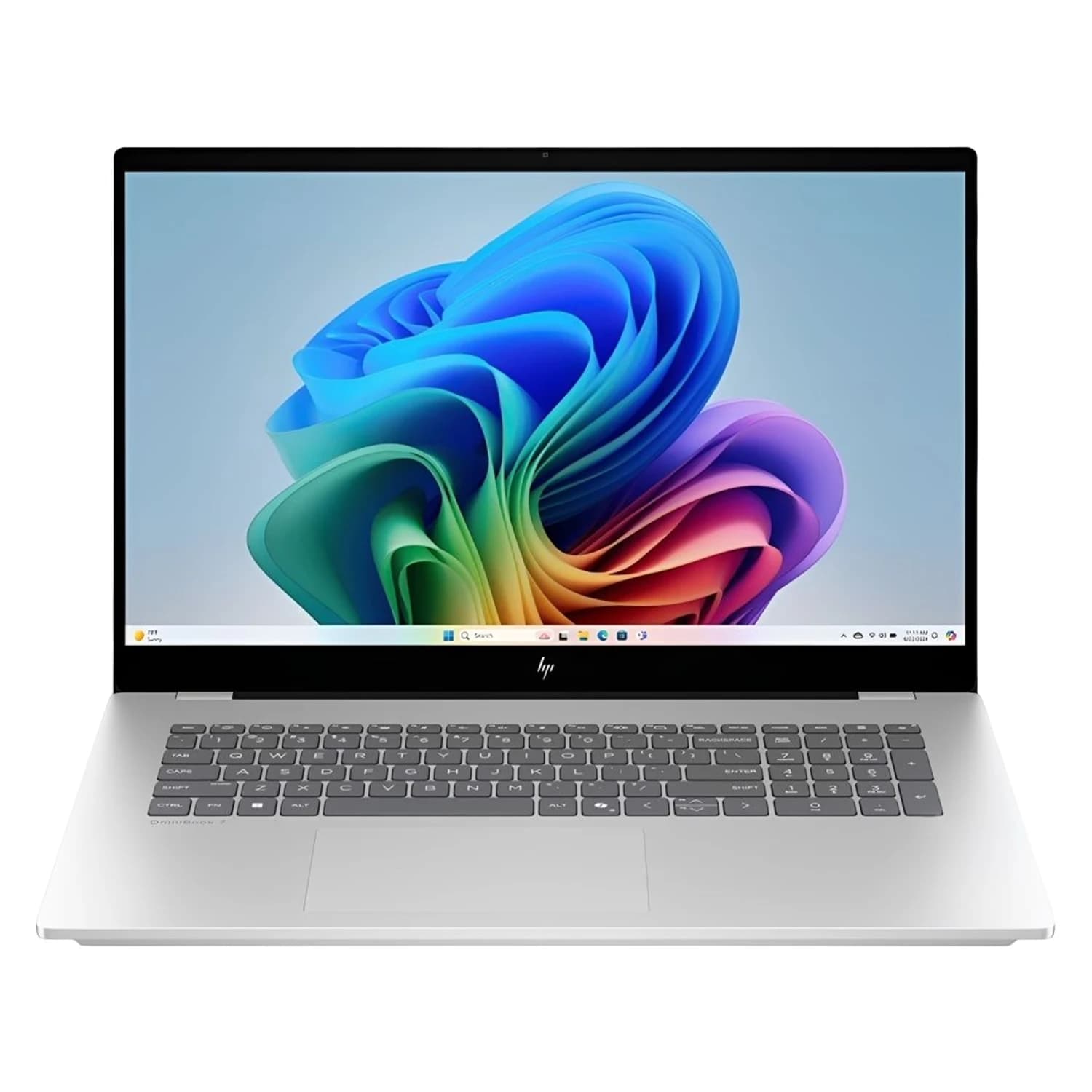 HP Notebook HP Intel Core 9-270H 32GB RAM 1TB SSD Tela 16" OLED Touch Windows 11 Inglês Prata - 16-AZ0595CL
