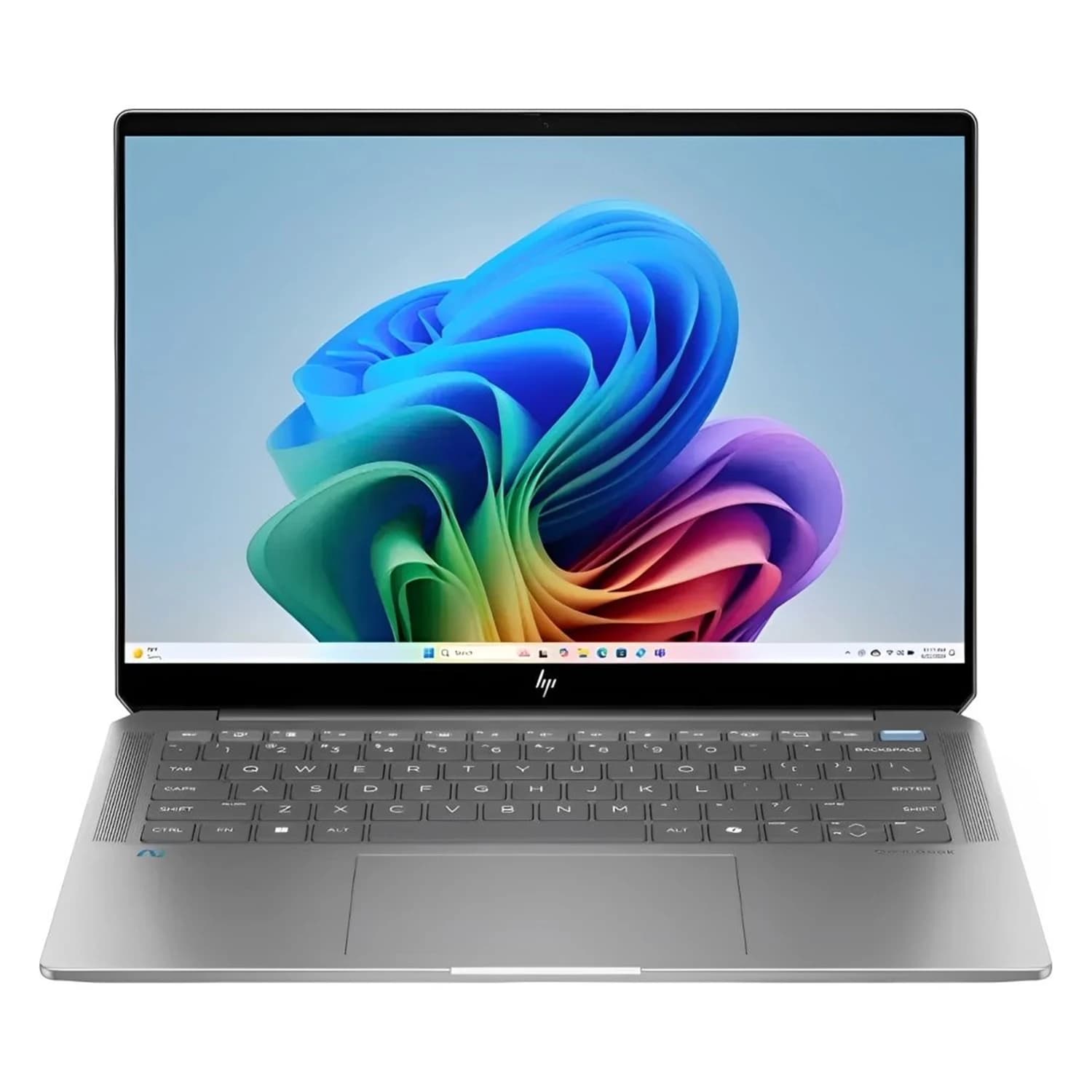 HP Notebook HP Pavilion Snapdragon X Plus 16GB RAM 512GB SSD Tela 16" 2K OLED Touch Windows 11 Inglês Prata - 14-KR0013DX