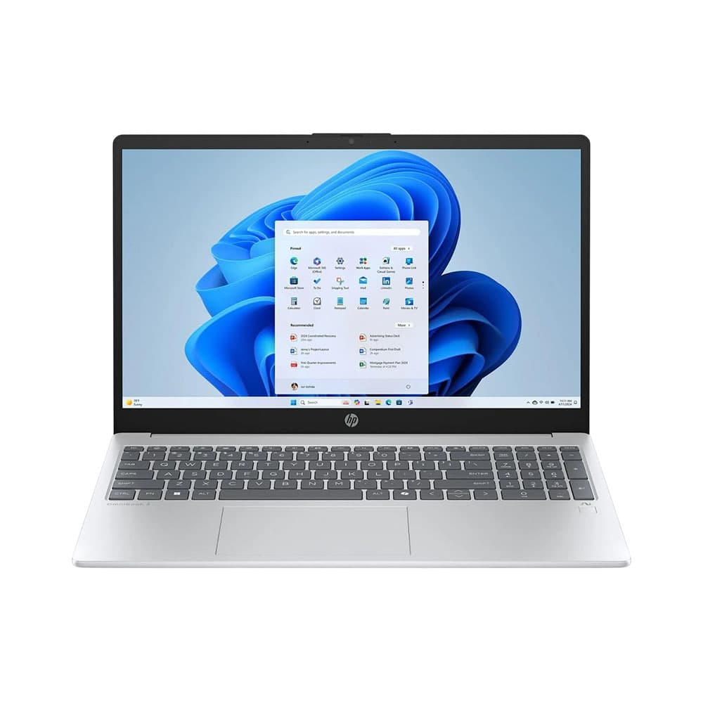 HP Notebook Touch Hp 15 Fc0025 Wm Amd Ryzen 5 7520 U 8 Gb Ram 1 Tb Ssd 15.6"