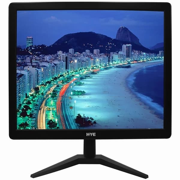 Acessório · Hye Monitor HYE HYE17NLM de 17" HD 5 ms com HDMI y VGA