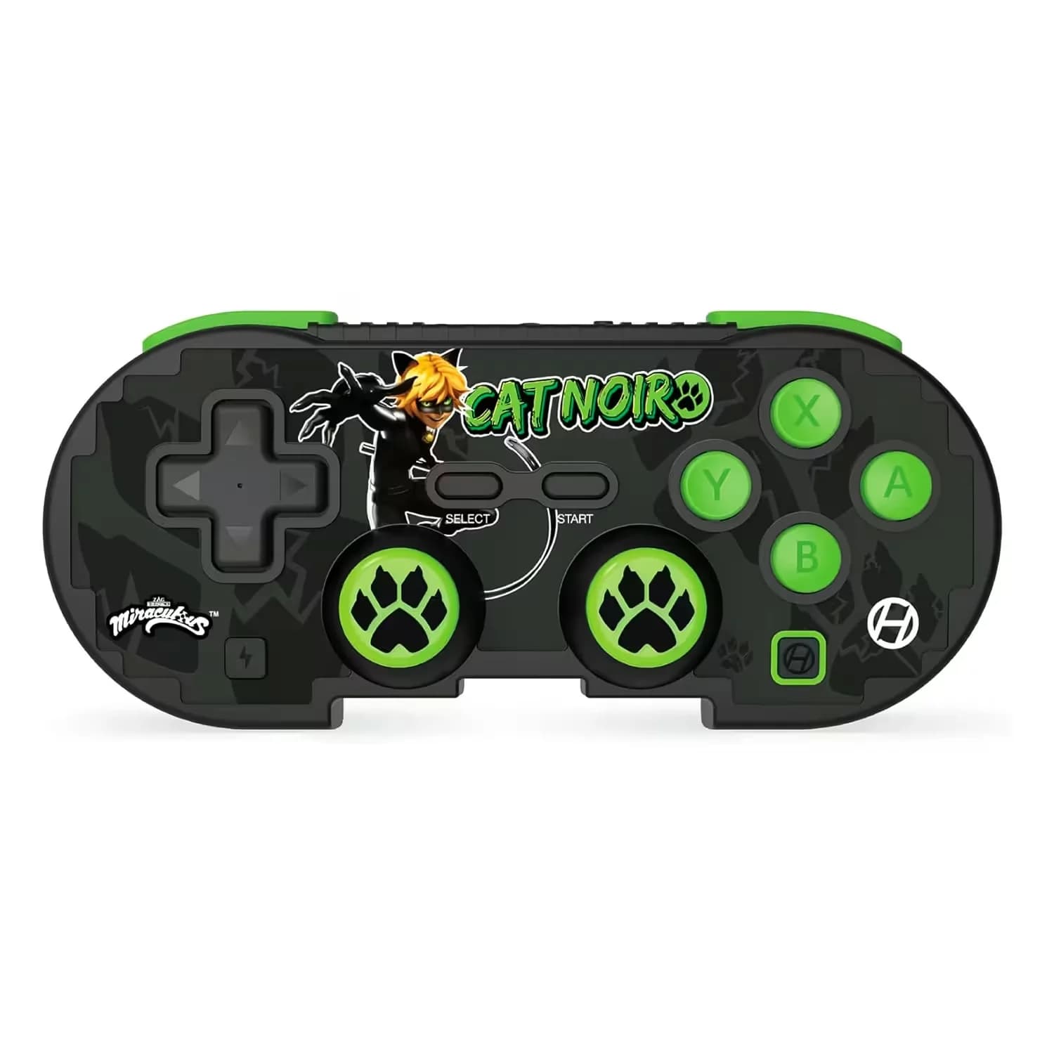 Hyperkin Controle Hyperkin Miraculous Cat Noir para Nintendo Switch