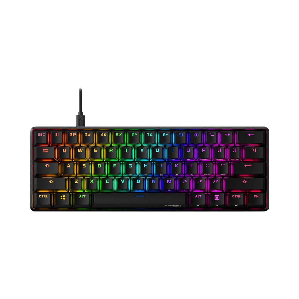 HyperX Teclado Hyperx 4 P5 N4 Aa Alloy Origins 60 Rgb Black Red Us