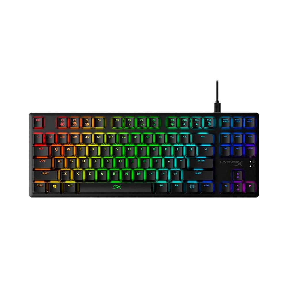 HyperX Teclado Hyperx 4 P5 P3 Aa Alloy Origins Core Rgb Black Us
