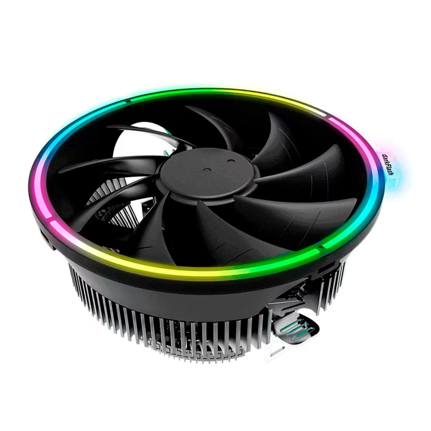 Acessório · Intel Cooler para Processador Aigo DarkFlash Darkvoid RGB - Preto