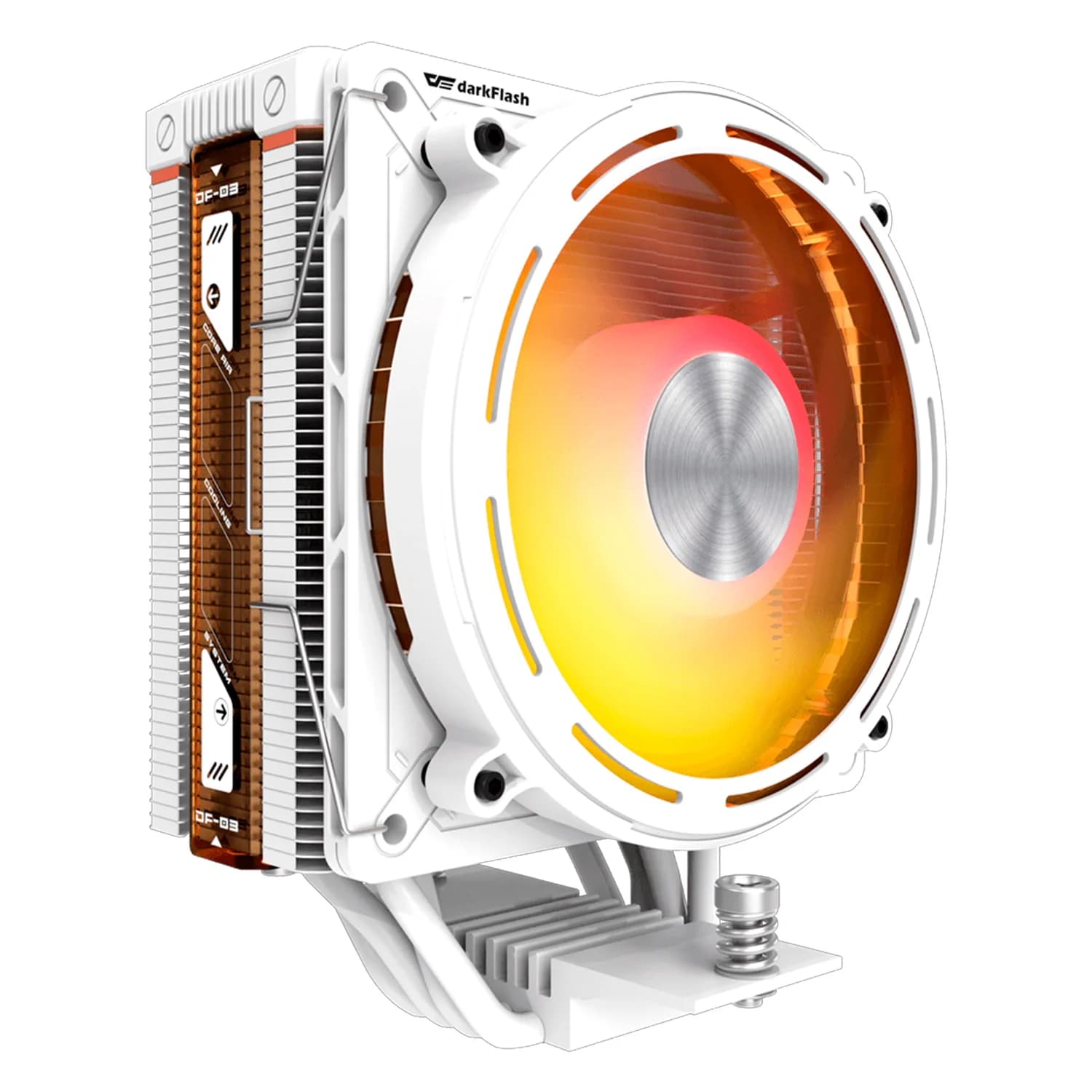 Acessório · Intel Cooler para Processador darkFlash Explore E400 ARGB - Branco