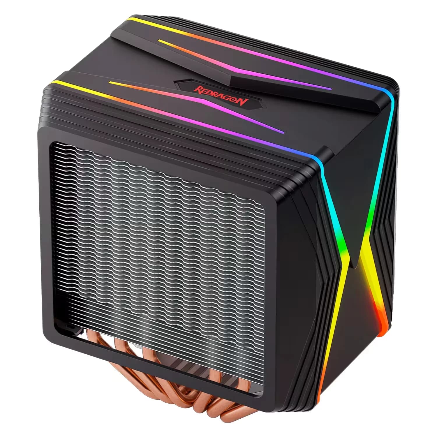 Acessório · Intel Cooler para Processador Redragon Hodur CC-2188 ARGB - Preto