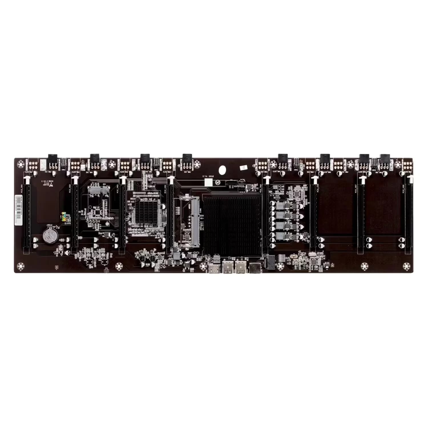 Intel Placa Mãe Afox AFHM65-ETH8EX Socket ON-BOARD Chipset Intel HM65 DDR3 ATX (Com CPU Celeron)