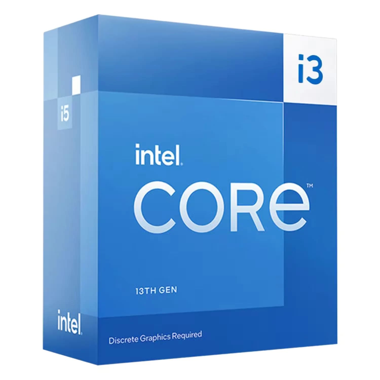 Acessório · Intel Processador Intel Core i3 13100F Socket LGA 1700 4 Core 8 Threads 3.40 GHz e 4.50 GHz Cache 12MB