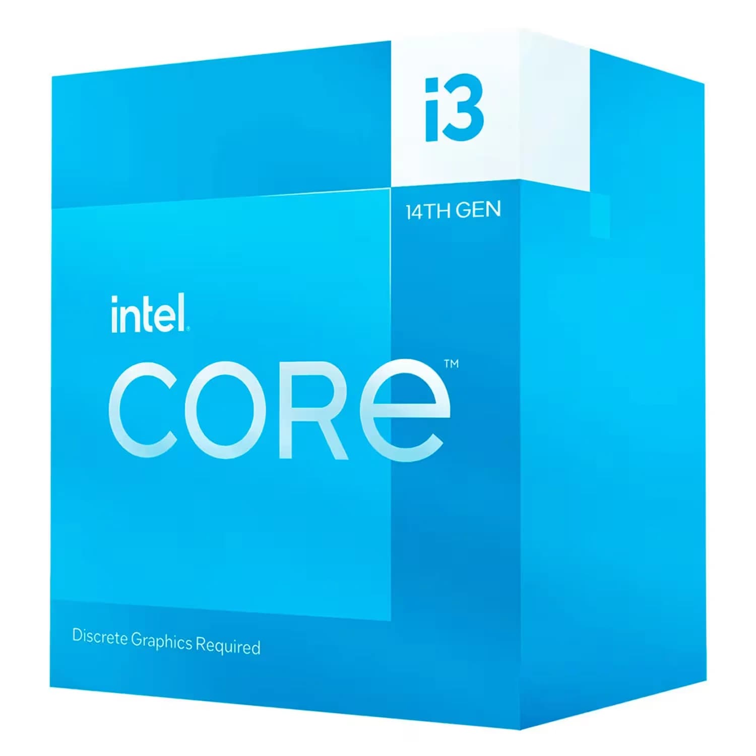 Acessório · Intel Processador Intel Core i3-14100F Socket LGA 1700 4 Core 8 Threads 3.5GHz e 4.7GHz Turbo Cache 12MB