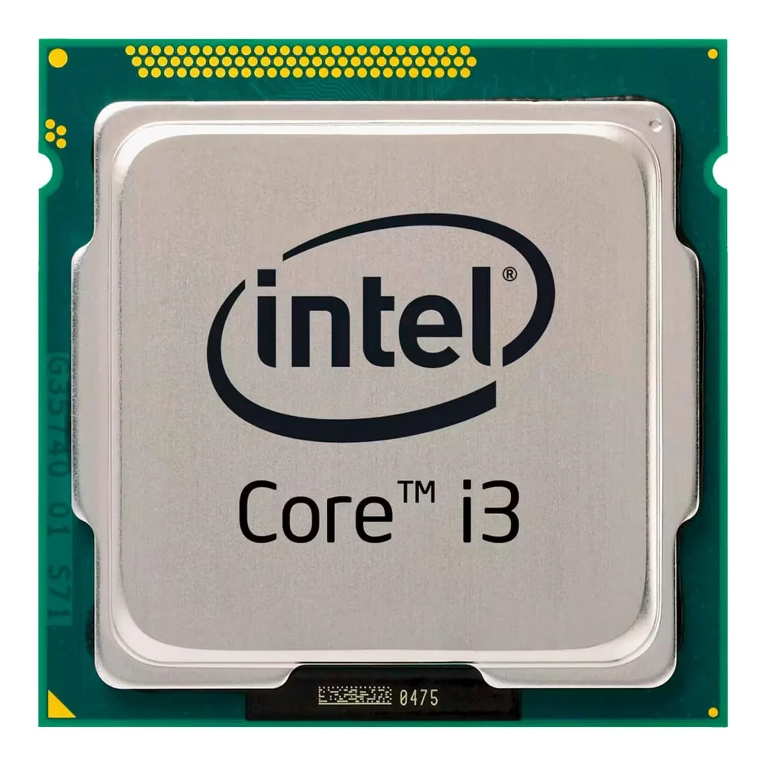 Acessório · Intel Processador Intel Core i3 2105 Pull OEM Socket 1155 2 Core 4 Threads Cache 3MB