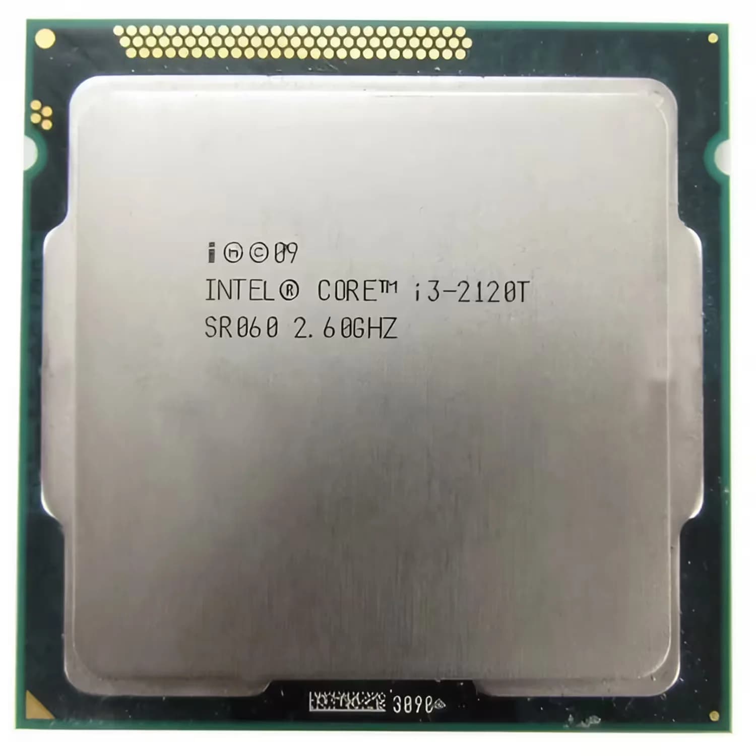 Acessório · Intel Processador Intel Core i3-2120T Pull OEM Socket 1155 2 Core 4 Threads Cache 3MB