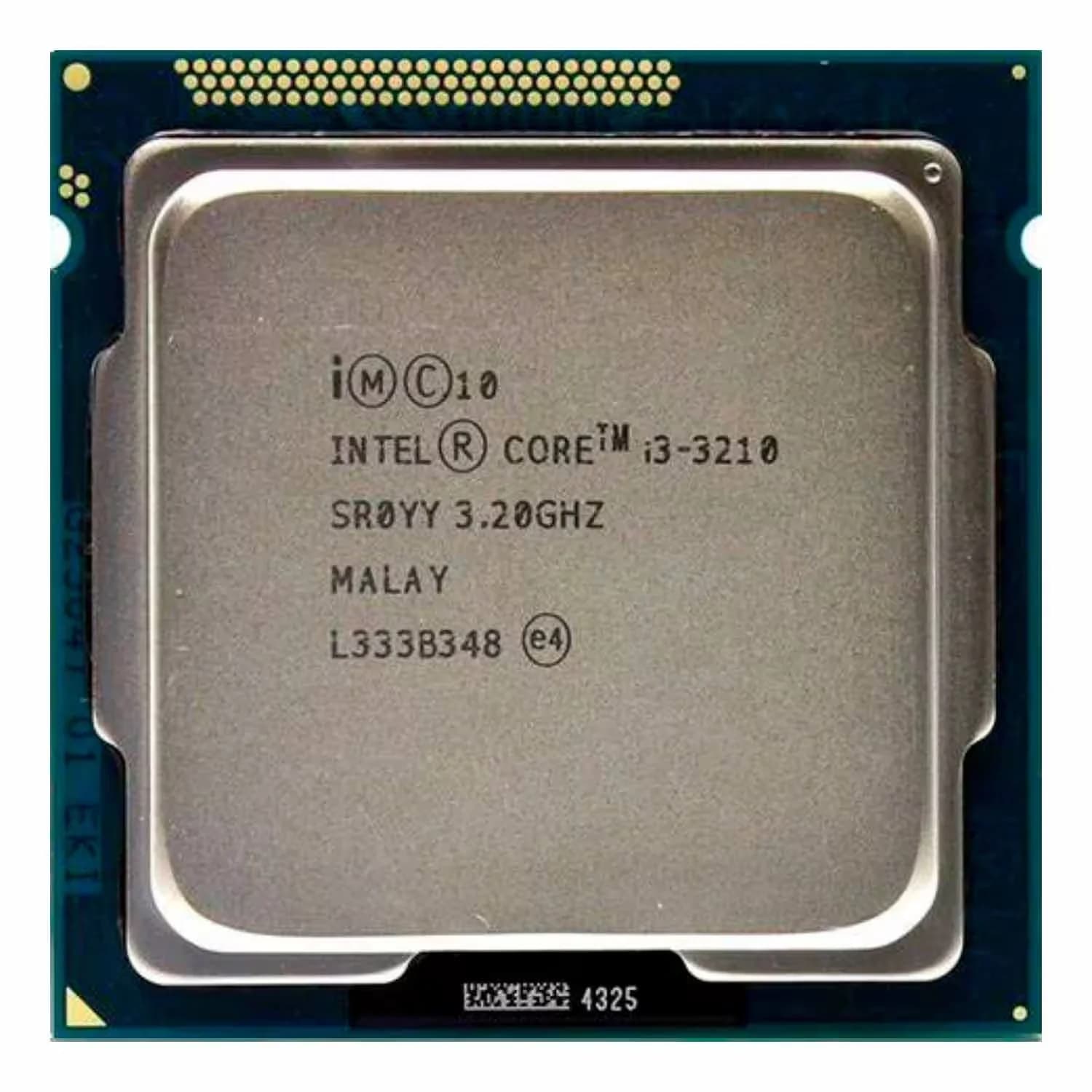 Acessório · Intel Processador Intel Core i3-3210 Pull OEM Socket LGA 1155 2 Core 4 Threads Cache 3MB