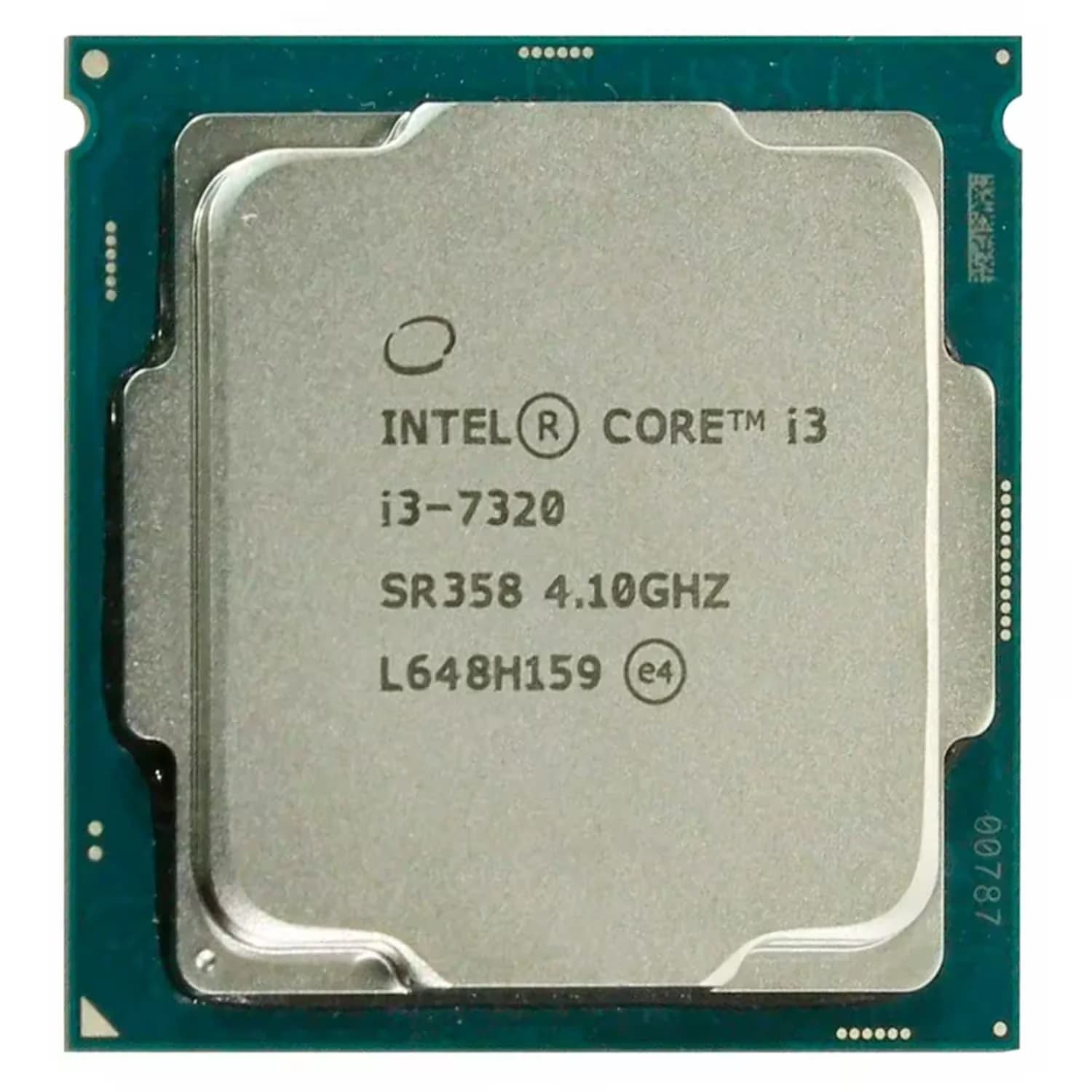 Acessório · Intel Processador Intel Core i3-7320 Pull OEM Socket LGA 1151 2 Core 4 Threads Cache 4MB