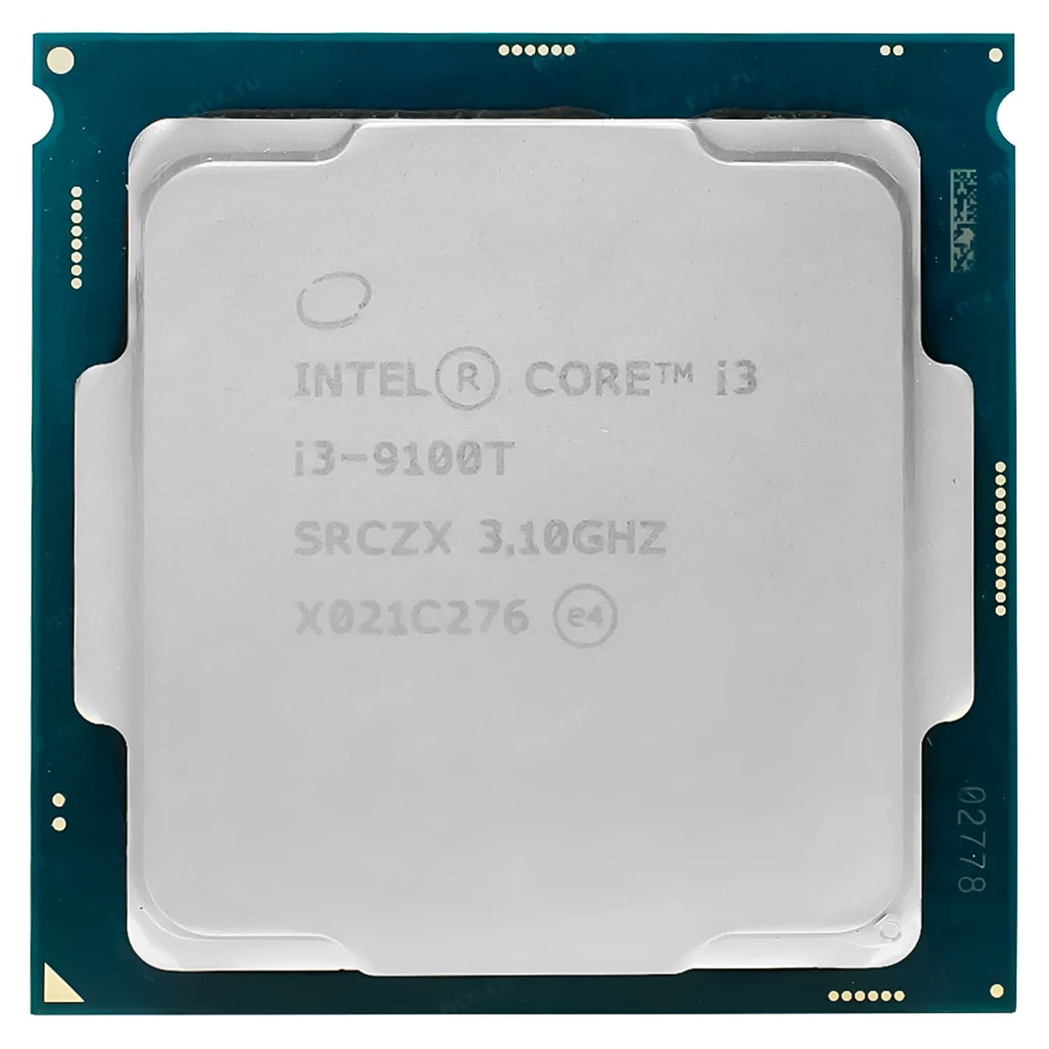 Acessório · Intel Processador Intel Core i3-9100T Pull OEM Socket LGA 1151 4 Core 4 Threads Cache 6MB