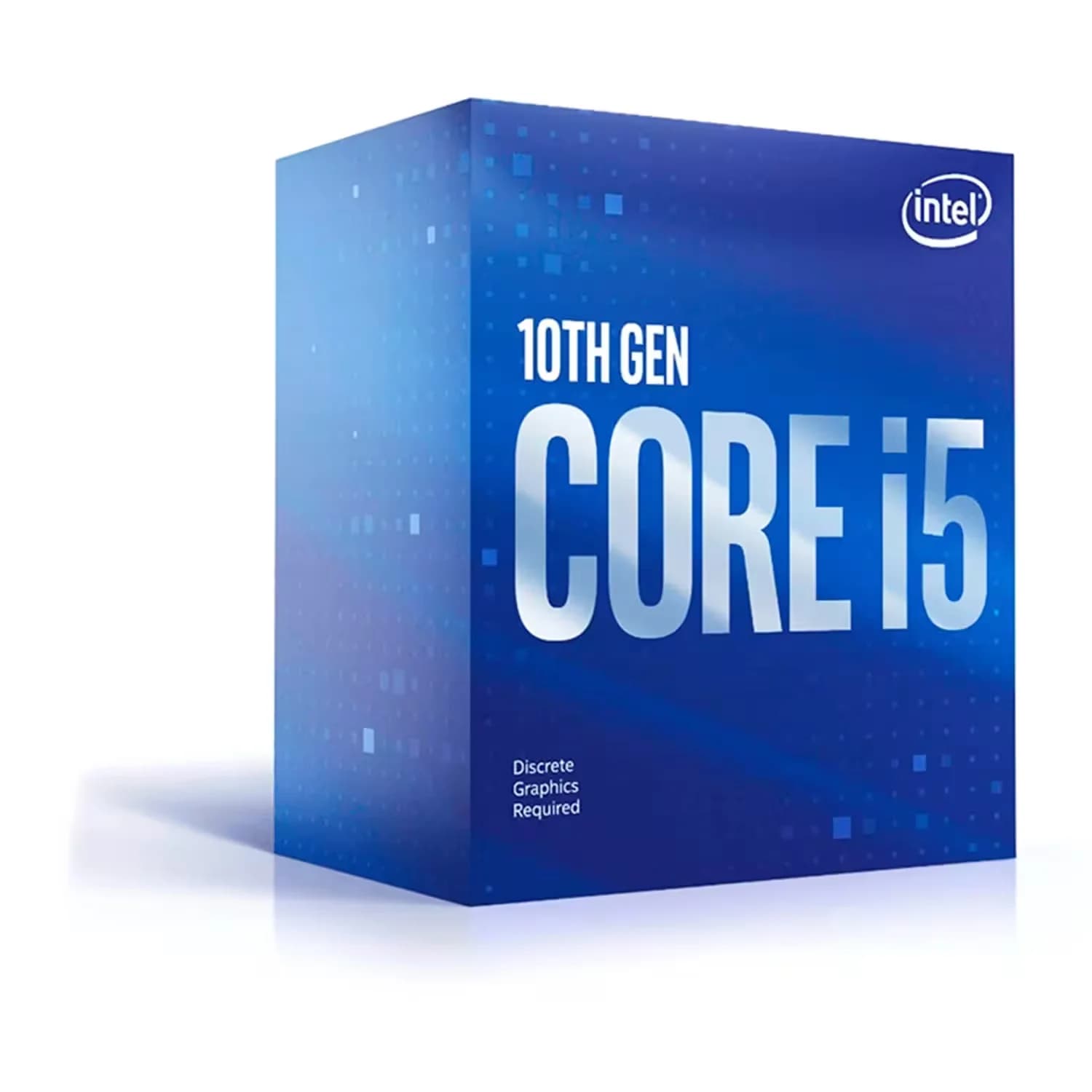 Acessório · Intel Processador Intel Core i5-10400F Socket LGA 1200 6 Core 12 Threads 2.9GHz e 4.3GHz Turbo Cache 12MB