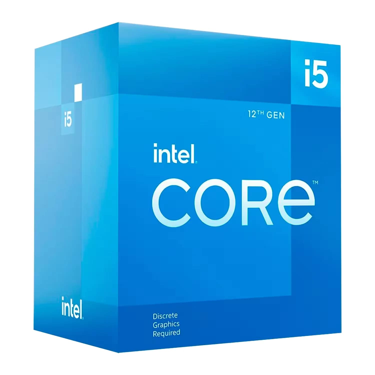 Acessório · Intel Processador Intel Core i5-12400F Socket LGA 1700 6 Core 12 Threads 2.5GHz e 4.4GHz Turbo Cache 18MB