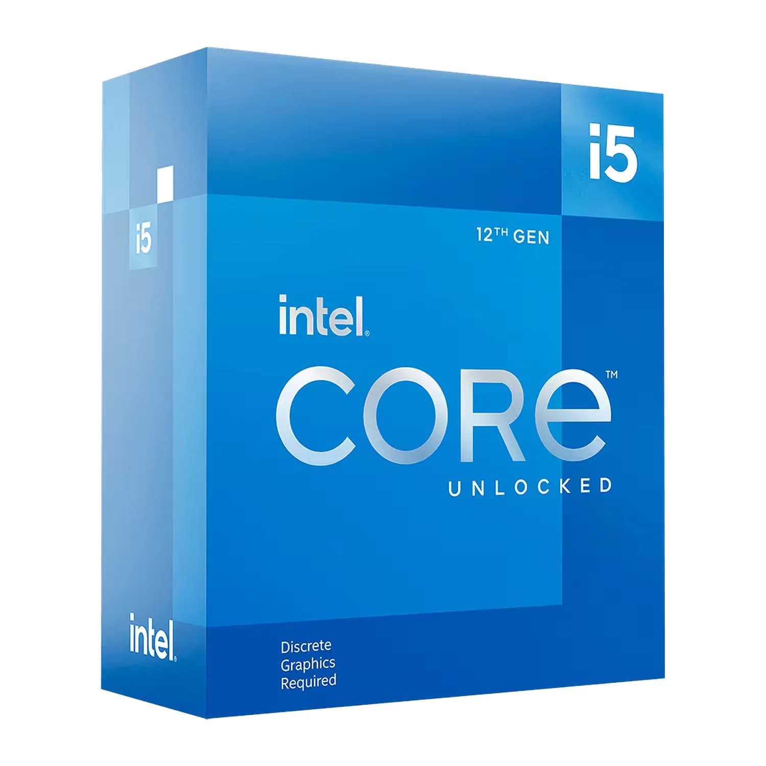 Acessório · Intel Processador Intel Core i5-12600KF Socket LGA 1700 10 Core 16 Threads 3.7GHz e 4.9GHz Turbo Cache 20MB