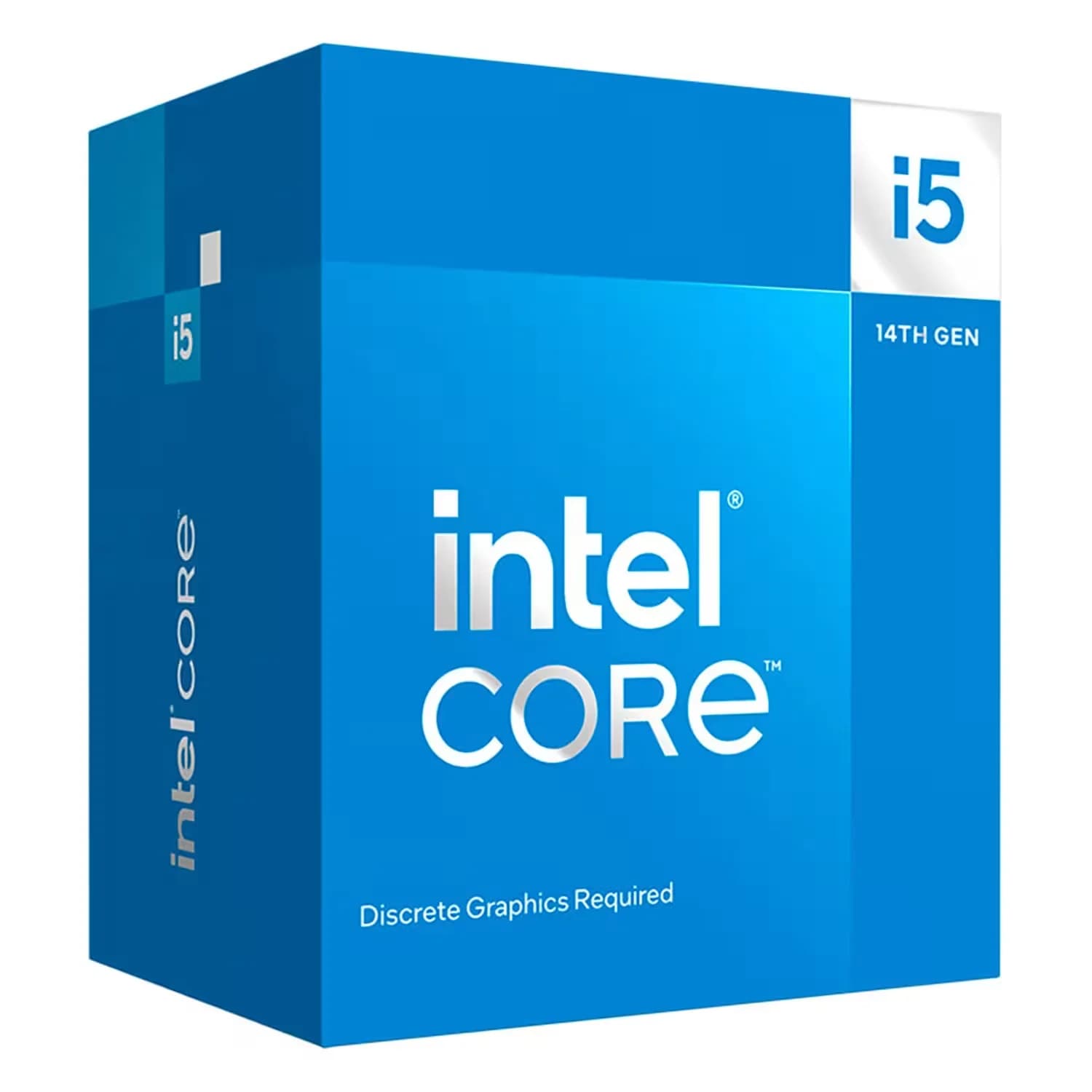 Acessório · Intel Processador Intel Core i5-14400F Socket LGA 1700 10 Core 16 Threads 3.5GHz e 4.7GHz Turbo Cache 20MB