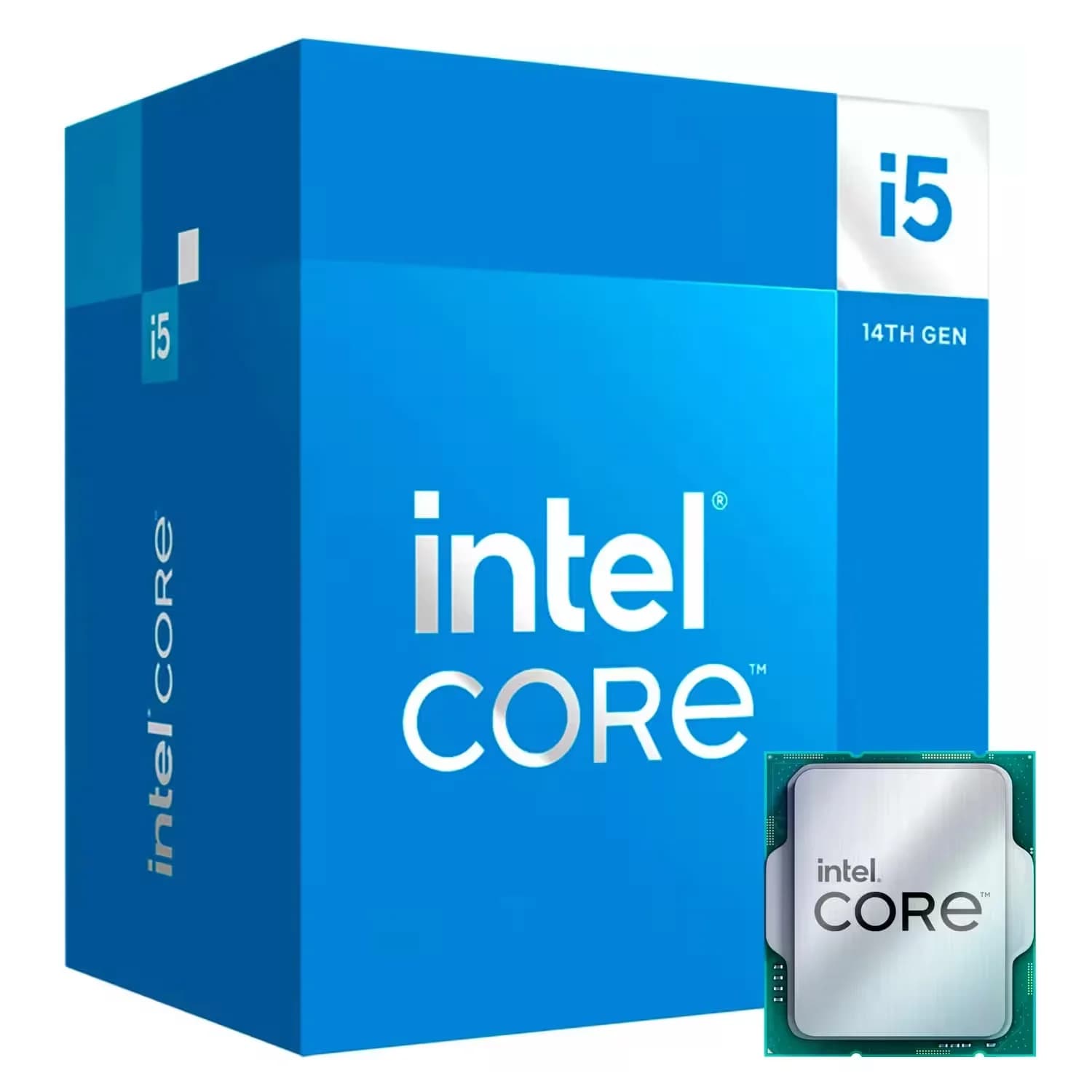 Acessório · Intel Processador Intel Core i5-14600K Socket LGA 1700 14 Core 20 Threads 3.5GHz e 5.3GHz Turbo Cache 24MB Sem Cooler