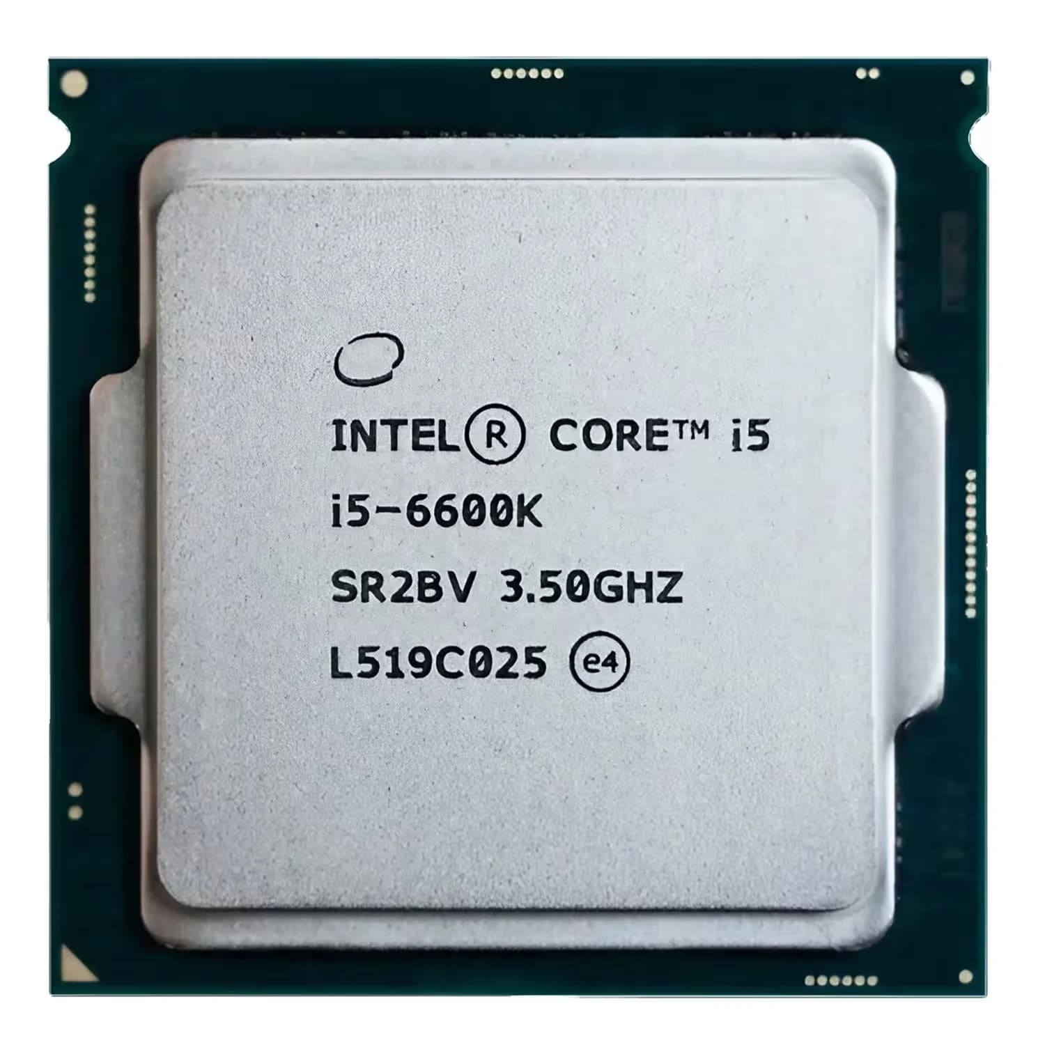 Acessório · Intel Processador Intel Core i5-6600K Pull Socket LGA 1151 4 Core 4 Threads Cache 6MB