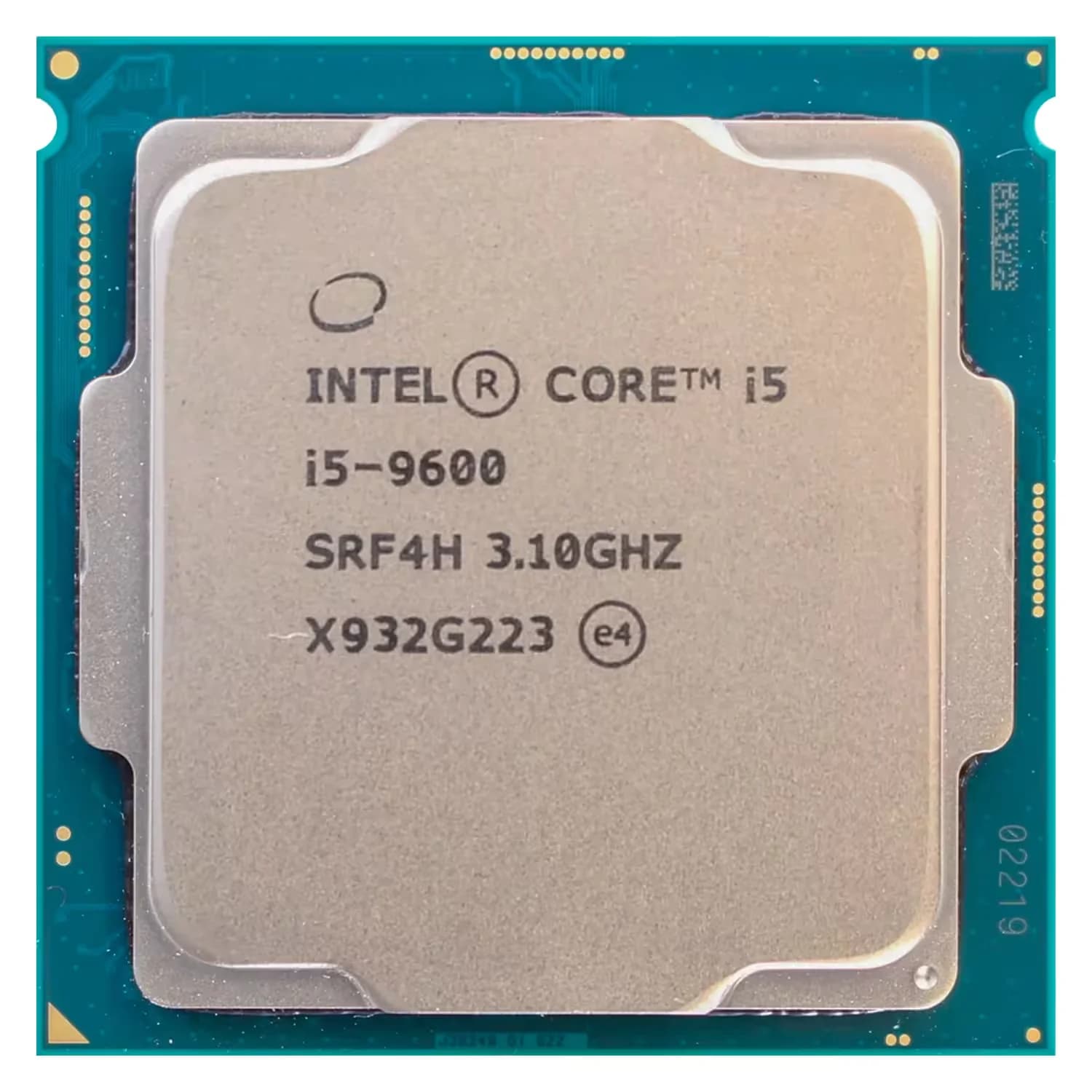 Acessório · Intel Processador Intel Core i5-9600 Pull OEM Socket 1151 6 Core 6 Threands Cache 9MB