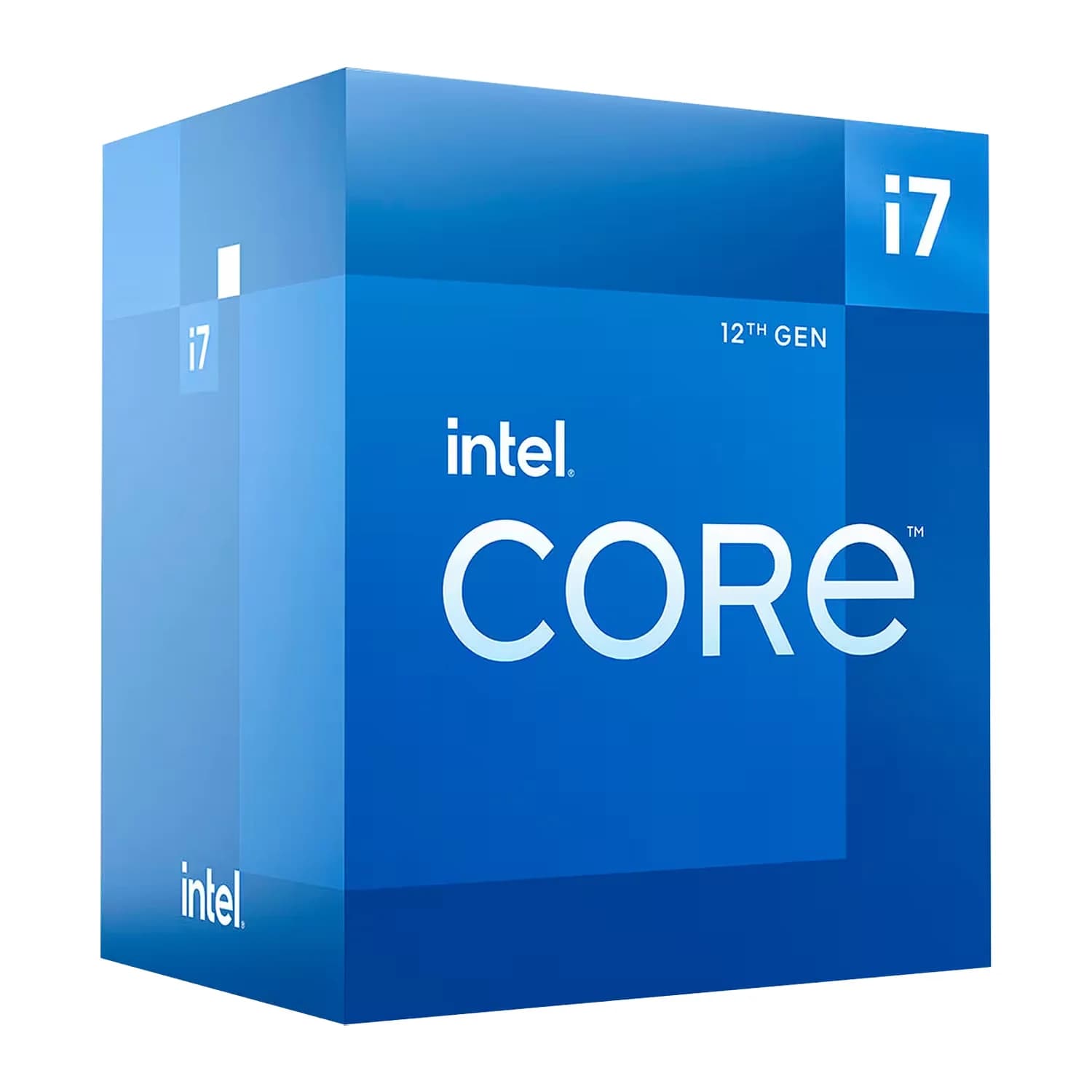 Acessório · Intel Processador Intel Core i7-12700 Socket LGA 1700 12 Core 20 Threads 2.1GHz e 4.9GHz Turbo Cache 25MB