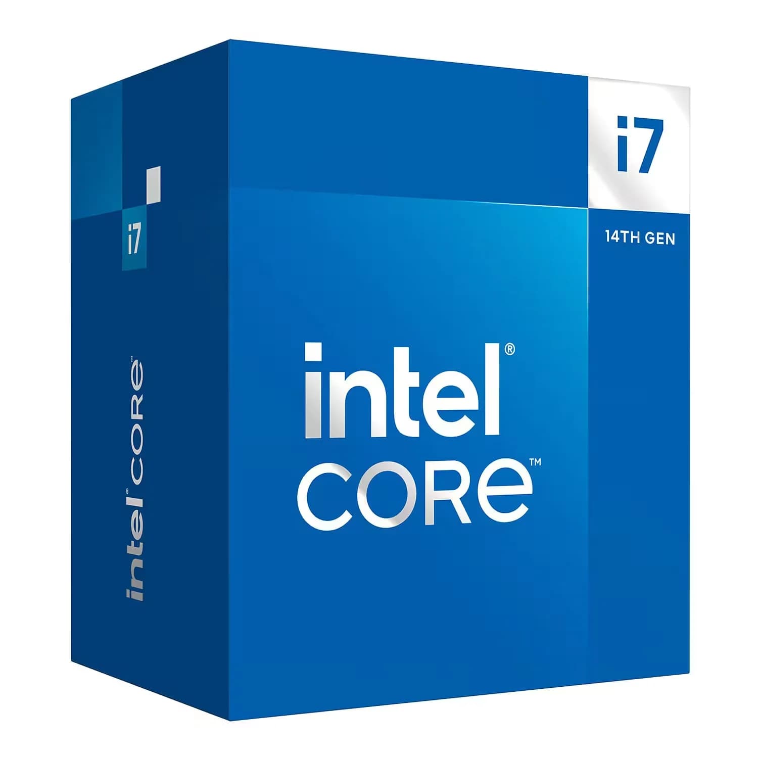 Acessório · Intel Processador Intel Core i7-14700 Socket LGA 1700 20 Core 28 Threads 3.4GHz e 5.6GHz Turbo Cache 33MB