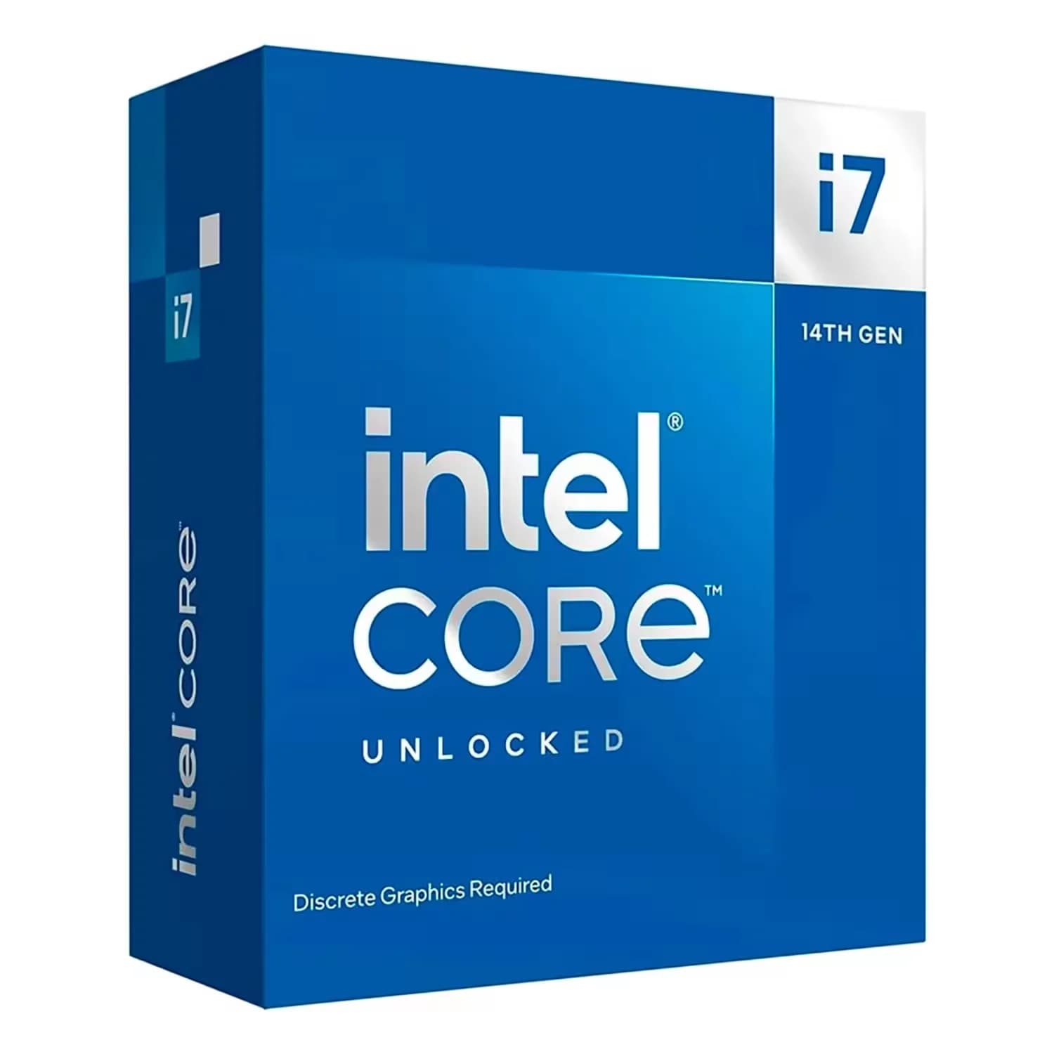 Acessório · Intel Processador Intel Core i7-14700KF Socket LGA 1700 20 Core 28 Threads 3.4GHz e 5.6GHz Turbo Cache 33MB