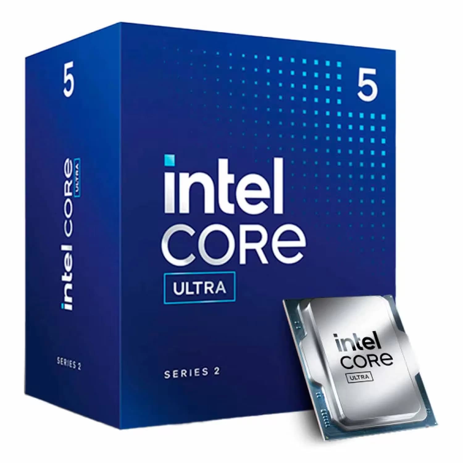 Acessório · Intel Processador Intel Core Ultra 5 225F Socket LGA 1851 10 Core 10 Threads 3.3GHz e 4.9GHz Turbo Cache 22MB